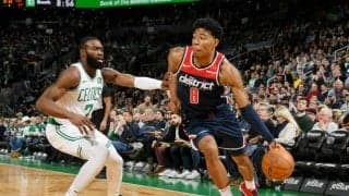 ファウルトラブルに苦しんだ八村塁、2試合連続20得点超えもセルティックスに惜敗