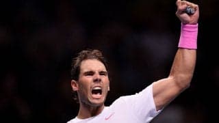 ナダルが見せた絶対に諦めない気持ち。第3セット1-5からの大逆転にメドベージェフも呆然