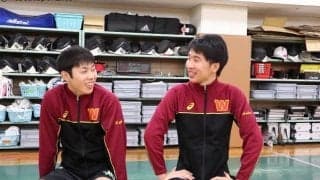 【連載】インカレ直前特集『VICTORY』 第１回　影山野希花×金髙大乘×黒田ほのか×寺井健人（11/09）