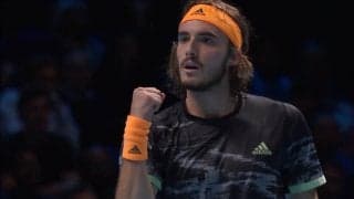 まるごと記者会見 チチパス「この勝利は特別」ATPファイナルズ2日目（後編）