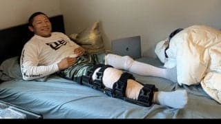 堀口恭司、大晦日「RIZIN.20」を欠場！全治10ヶ月の大怪我で現在は車いす生活