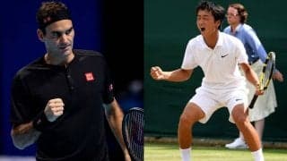 フェデラーが日本の逸材 望月慎太郎について語る