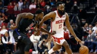 ハーデンの47得点でロケッツが5連勝、ウェストブルックはべバリーを挑発