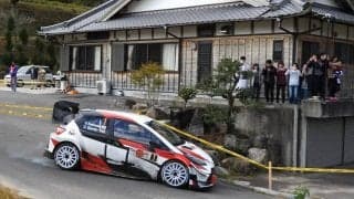 日本の公道を走る「セントラルラリー愛知・岐阜」が開催！コーナーを曲がりきれずに田んぼに突っ込んでしまうマシンも・・