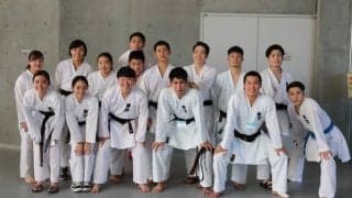 [空手道]男女ともに強敵相手に力及ばず２回戦敗退