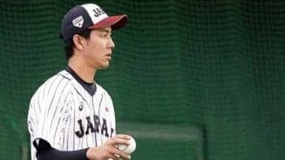 【プレミア12】韓国戦先発候補の岸が“休日返上”　東京D独り占めで57球「贅沢な時間」