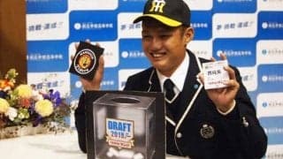 阪神ドラ1西純矢は「ネクスト・オオタニ」　海外注目で「奪三振能力と打撃」絶賛