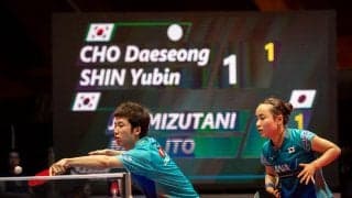 水谷/伊藤・張本/早田ペア、初戦突破　次戦同士討ちへ＜卓球・オーストリアオープン・混合複＞