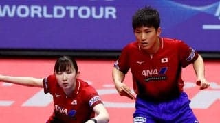 張本/早田ペア、ポーランドペア下し本戦へ＜卓球・オーストリアオープン＞