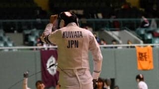 【フェンシング部】 女子エペ団体が４位