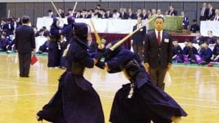 遠かった『一本』。無念の１回戦敗退