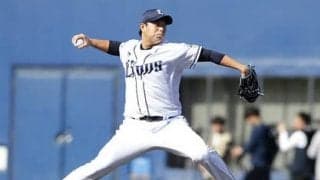 トライアウトで高木勇人が10球に込めた思い「死ぬまで引退しない」