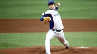 【プレミア12】韓国球界最強左腕が16日の日本戦先発最有力　今大会11回2/3で17奪三振1失点