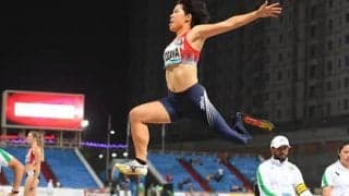 兎澤朋美が走り幅跳びで東京パラ内定。素顔は研究熱心な「質問魔」だ