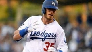 【MLB】ド軍ベリンジャーが涙のMVP初受賞　「夢が叶った」「この場所にいるだなんて」
