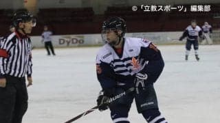 【アイスホッケー部】連勝ならず、惨敗喫する。敗因は体力面　