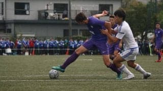 【サッカー部】果敢に攻めるも得点奪えず黒星　目指すは２部残留