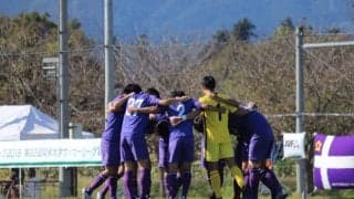 【サッカー部】前期５失点の拓大と互角の戦い！勝ち点は掴めなかったが大健闘！