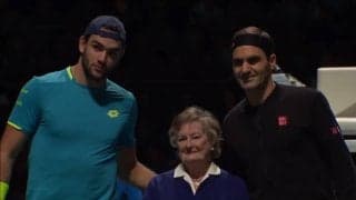 まるごと記者会見 フェデラー「いい試合がしたい」ATPファイナルズ3日目（前編）