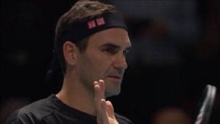 まるごと記者会見 フェデラー「両手のバックハンドは打てない」ATPファイナルズ3日目（後編）