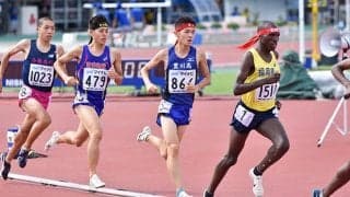 トップアスリート推薦に栁本が合格　女子はＩＨ４００メートル障害Ｖ・津川が加入