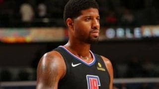 クリッパーズデビュー戦で33得点も自分に厳しいポール・ジョージ「ひどかった」