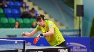 早田ひな　黄金世代対決を制し、韓国のカットマンと8強かけて対戦＜卓球・オーストリアオープン　4日目見どころ＞