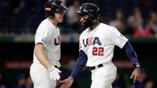 【プレミア12】米国が台湾に勝利！　東京五輪出場権獲得へ望みつなぐ、台湾は痛恨逆転負け