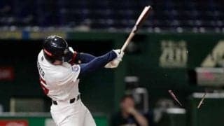 【プレミア12】敗退危機の米国が7回に逆転！　台湾は好投の先発ウー被弾、ロッテ・チェン登板