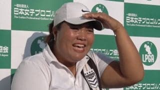 高校の先輩・渋野日向子を早くもライバル視！？ 石川怜奈「先輩ですけど負けません」【2019女子プロテスト合格者インタビュー】