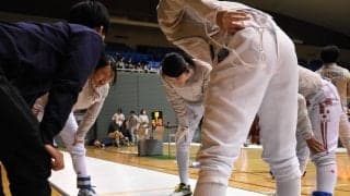 【フェンシング部】 女子サーブルが初戦敗退で全日本インカレ終幕