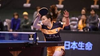 【森薗美咲#2】「人生変えた」盟友・石川佳純が見せた奇跡の逆転劇