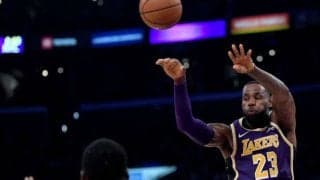 ハイペースでアシスト量産もレブロンはアシスト王に関心なし「目標ではない」