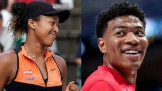 大坂なおみが八村塁を称賛。「将来の史上最高の選手が革命を起こしている」