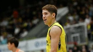 現状には満足していないSR渋谷のベンドラメ礼生「僕のモチベーションは日本代表」