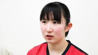 【早田ひな#1】Tリーグ初のMVP　卓球三昧の18歳は「楽しさを忘れない」