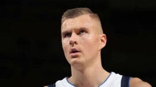 クリスタプス・ポルジンギス、古巣からのブーイングに「かなりうるさかった」