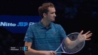 まるごと記者会見 メドベージェフ「最後まで勝とうとした」ATPファイナルズ4日目（前編）