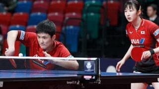 張本/早田が4強入り　同士討ち制す＜卓球・オーストリアオープン＞