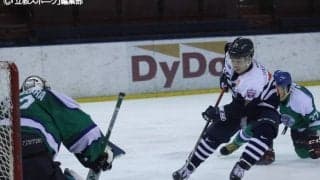 【アイスホッケー部】好調なスタートも無得点