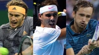 ナダル、ズベレフ、メドベージェフ 決勝T進出をかけた一戦へ。ツアー最終戦6日目