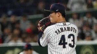 【プレミア12】侍J山本、世界一へフル回転宣言「自分の仕事は中継ぎなので」