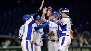 【プレミア12】韓国、東京五輪出場と決勝進出が決定　“日韓2連戦”へ監督「良い試合見せたい」