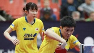 張本/早田ペア、決勝進出　難敵フランスペアに勝利＜卓球・オーストリアオープン＞