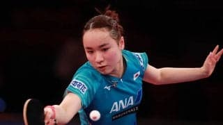 伊藤美誠、日本人対決に勝利　準々決勝へ＜卓球・オーストリアオープン＞