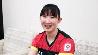 【早田ひな#3】“黄金世代”から見た「今、日本の卓球が強いワケ」