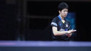 水谷隼、奮闘もイングランドのエースに惜敗＜卓球・オーストリアオープン  男子単＞