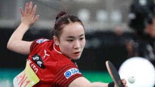 伊藤美誠、異質ラバー対決制し2回戦へ＜卓球・オーストリアオープン 女子単＞