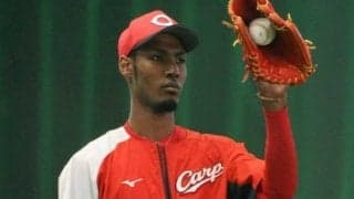 広島ケムナが紅白戦でアピール　打者6人に完璧投球「真っ直ぐで勝負できた」