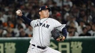 【プレミア12】侍ジャパンの守護神・山崎、韓国に4年越しリベンジ「4年前は悔しい形で負けた」